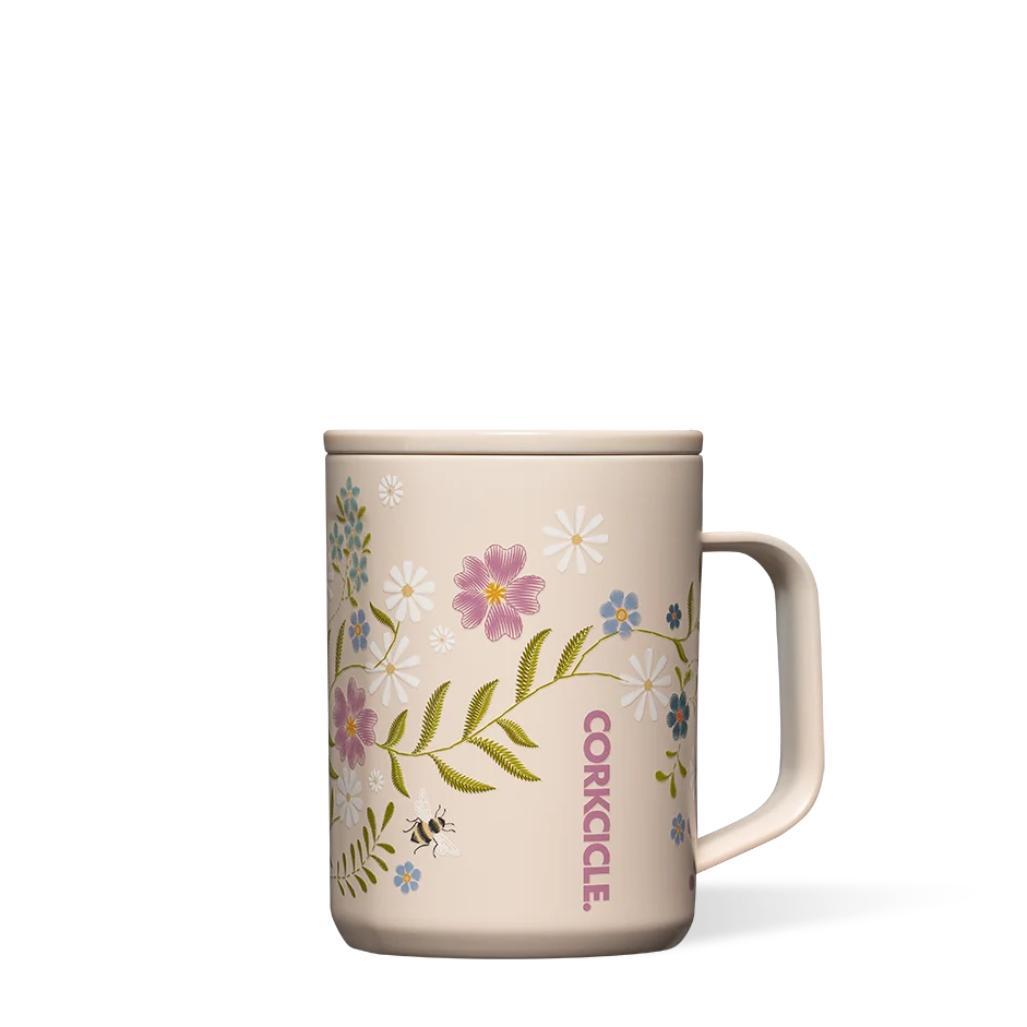 16 OZ MUG | KITSCH STITCH-Home-CORKCICLE-Coriander