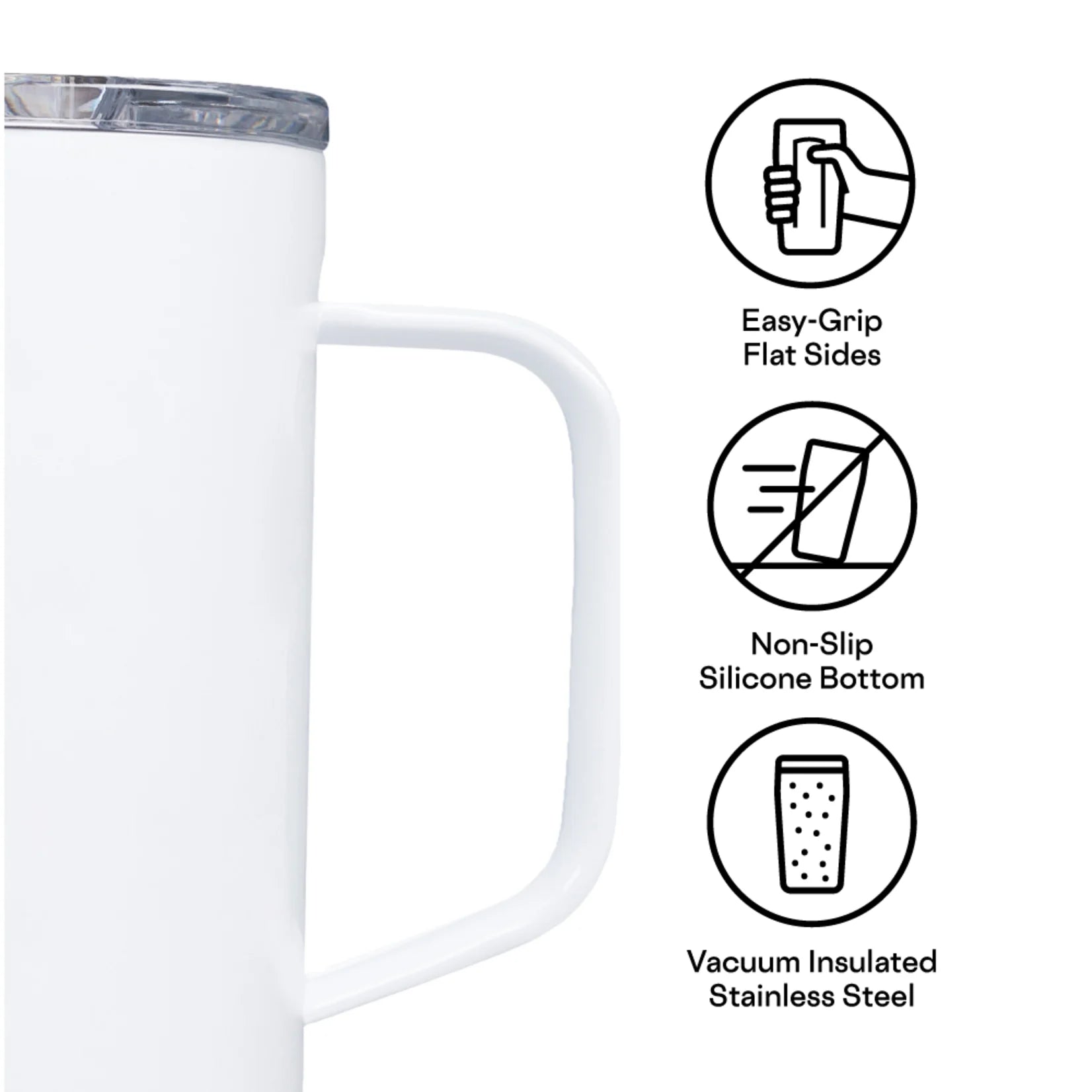 16 OZ MUG | WESTERN GOTHIC-Home-CORKCICLE-Coriander