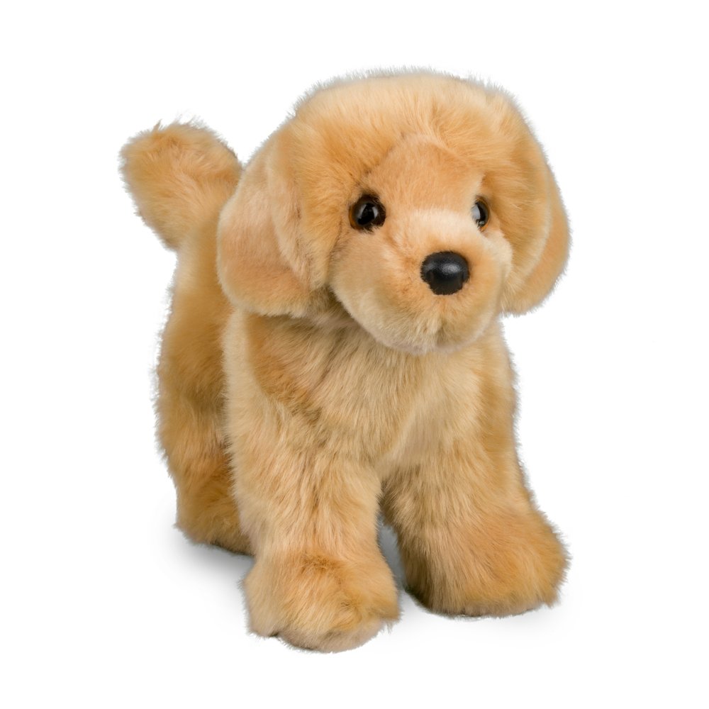 STUFFIE | CHAP GOLDEN RETRIEVER-Stuffie-DOUGLAS-Coriander