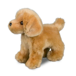 STUFFIE | CHAP GOLDEN RETRIEVER-Stuffie-DOUGLAS-Coriander