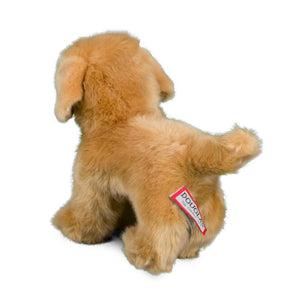 STUFFIE | CHAP GOLDEN RETRIEVER-Stuffie-DOUGLAS-Coriander