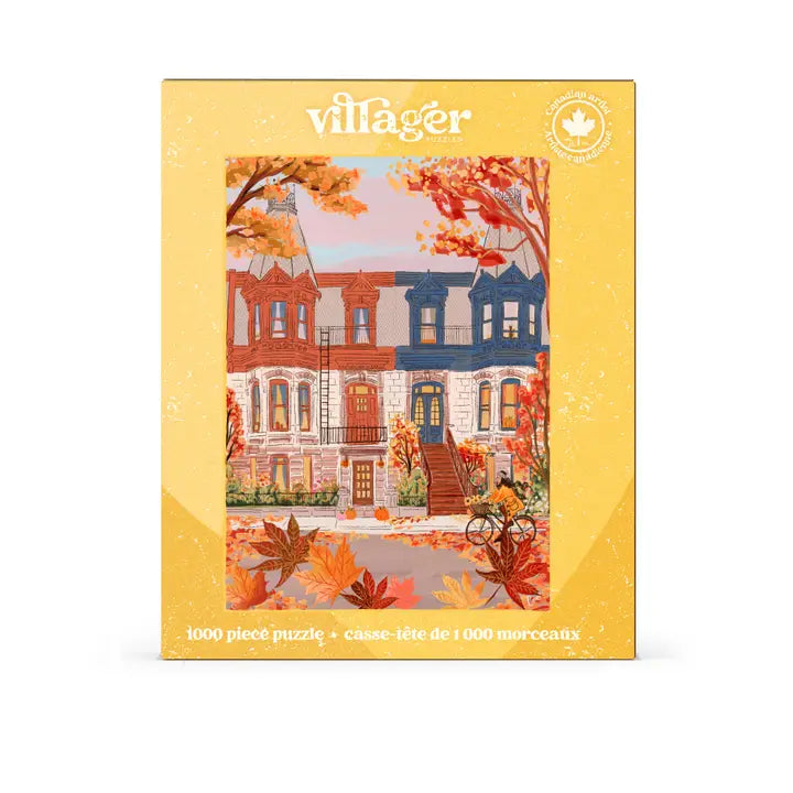 1 000 PIECE PUZZLE | TOURING MONTREAL