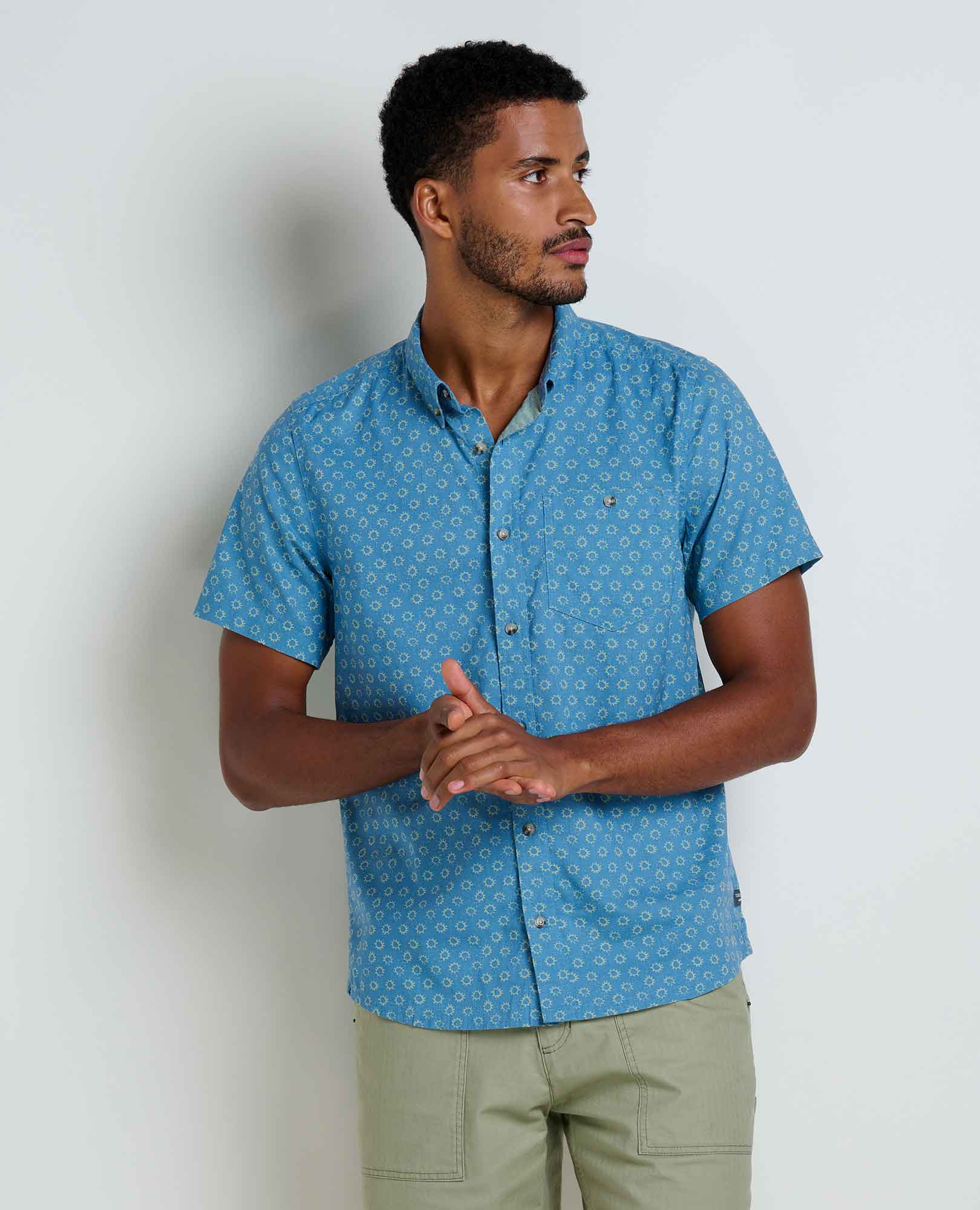 2025 MATTOCK SS SHIRT-Shirts & Tops-TOAD&CO-Coriander