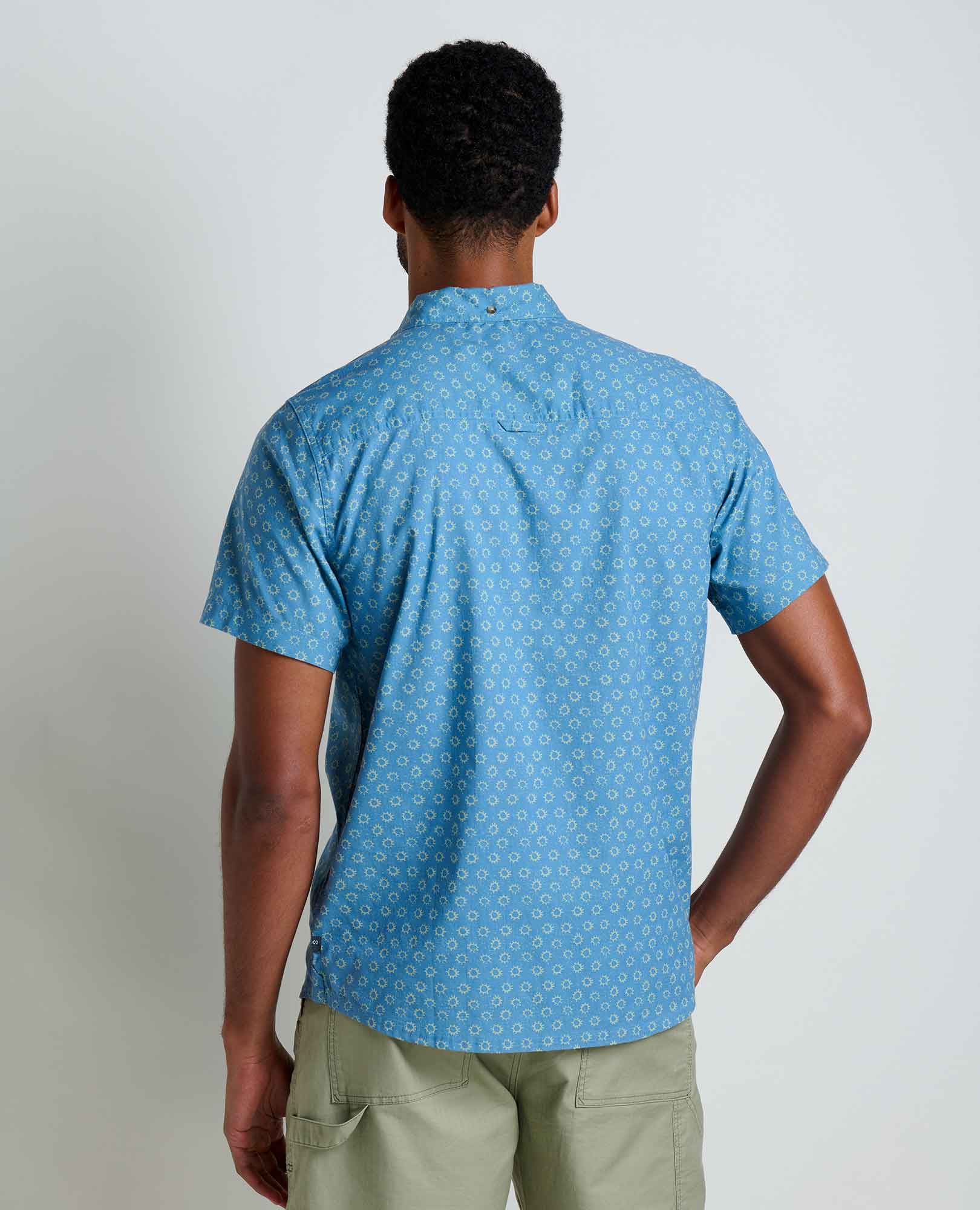 2025 MATTOCK SS SHIRT-Shirts & Tops-TOAD&CO-Coriander