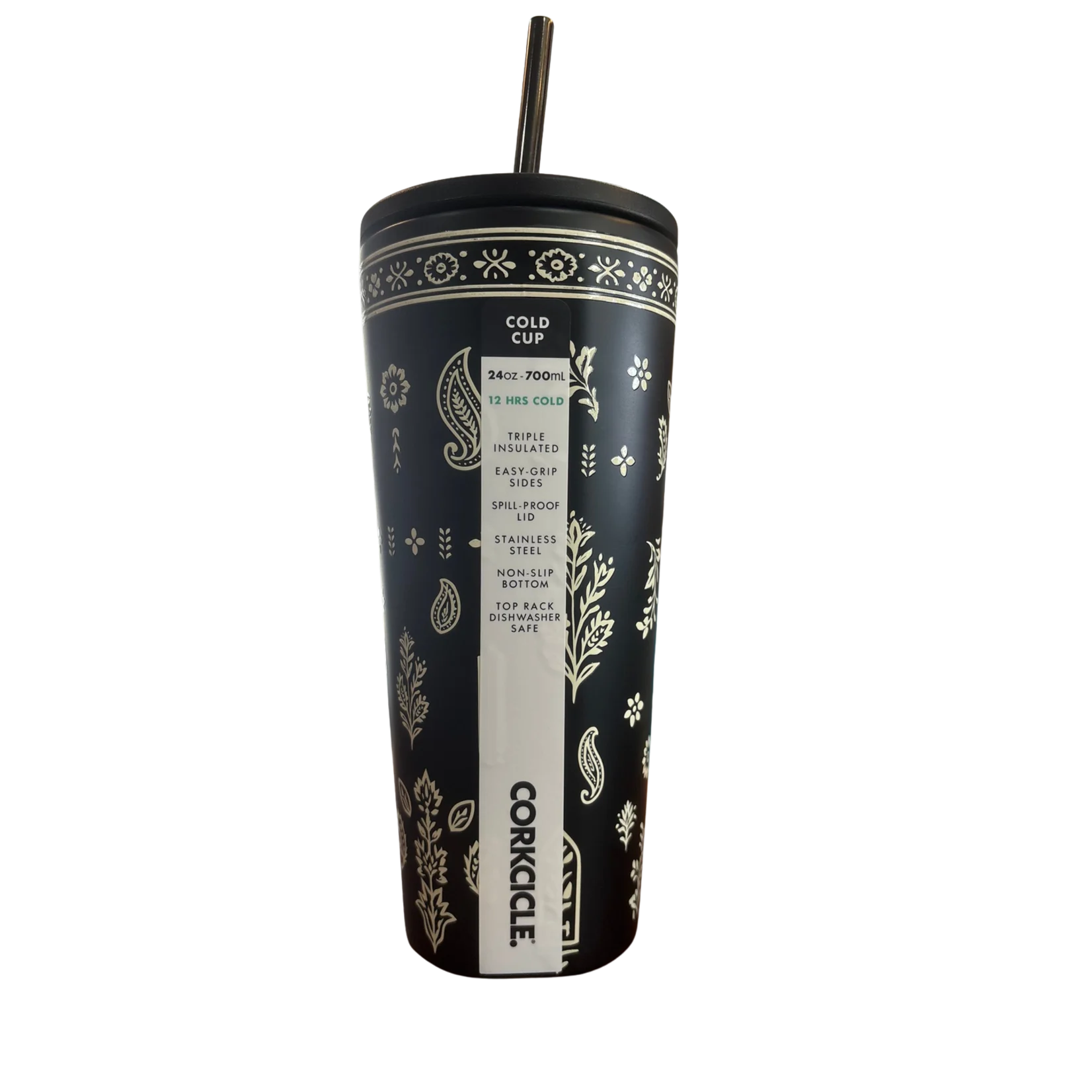 24 OZ COLD CUP | WESTERN GOTHIC-Home-CORKCICLE-Coriander