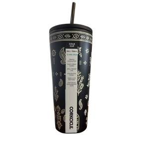24 OZ COLD CUP | WESTERN GOTHIC-Home-CORKCICLE-Coriander