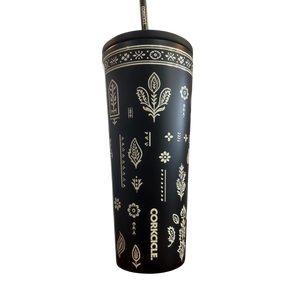 24 OZ COLD CUP | WESTERN GOTHIC-Home-CORKCICLE-Coriander