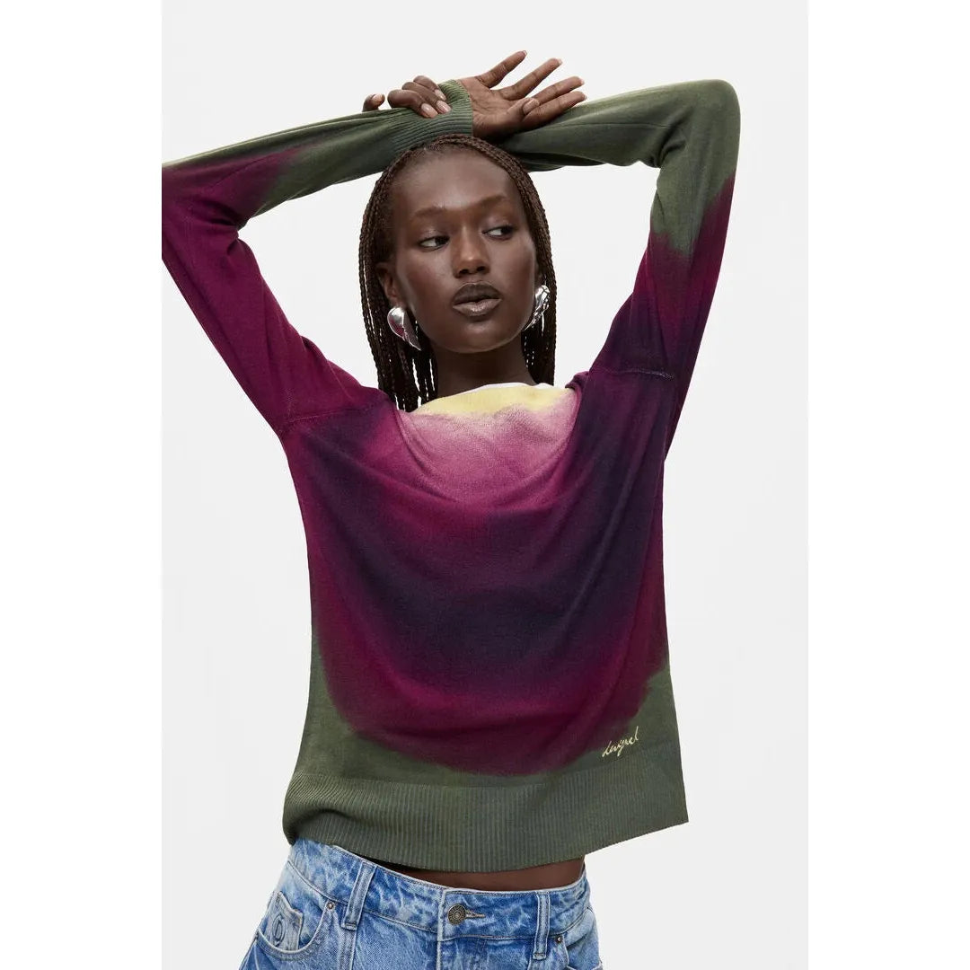 PULLOVER SWEATER | BERENJENA