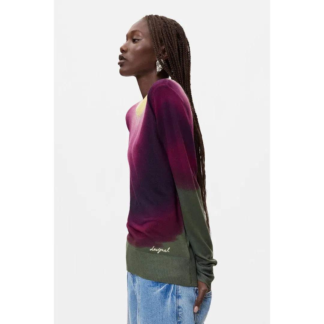 PULLOVER SWEATER | BERENJENA