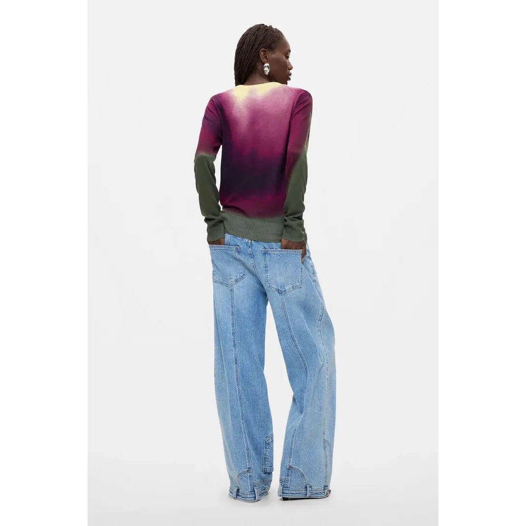 PULLOVER SWEATER | BERENJENA