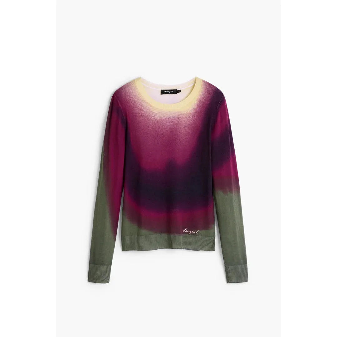 PULLOVER SWEATER | BERENJENA