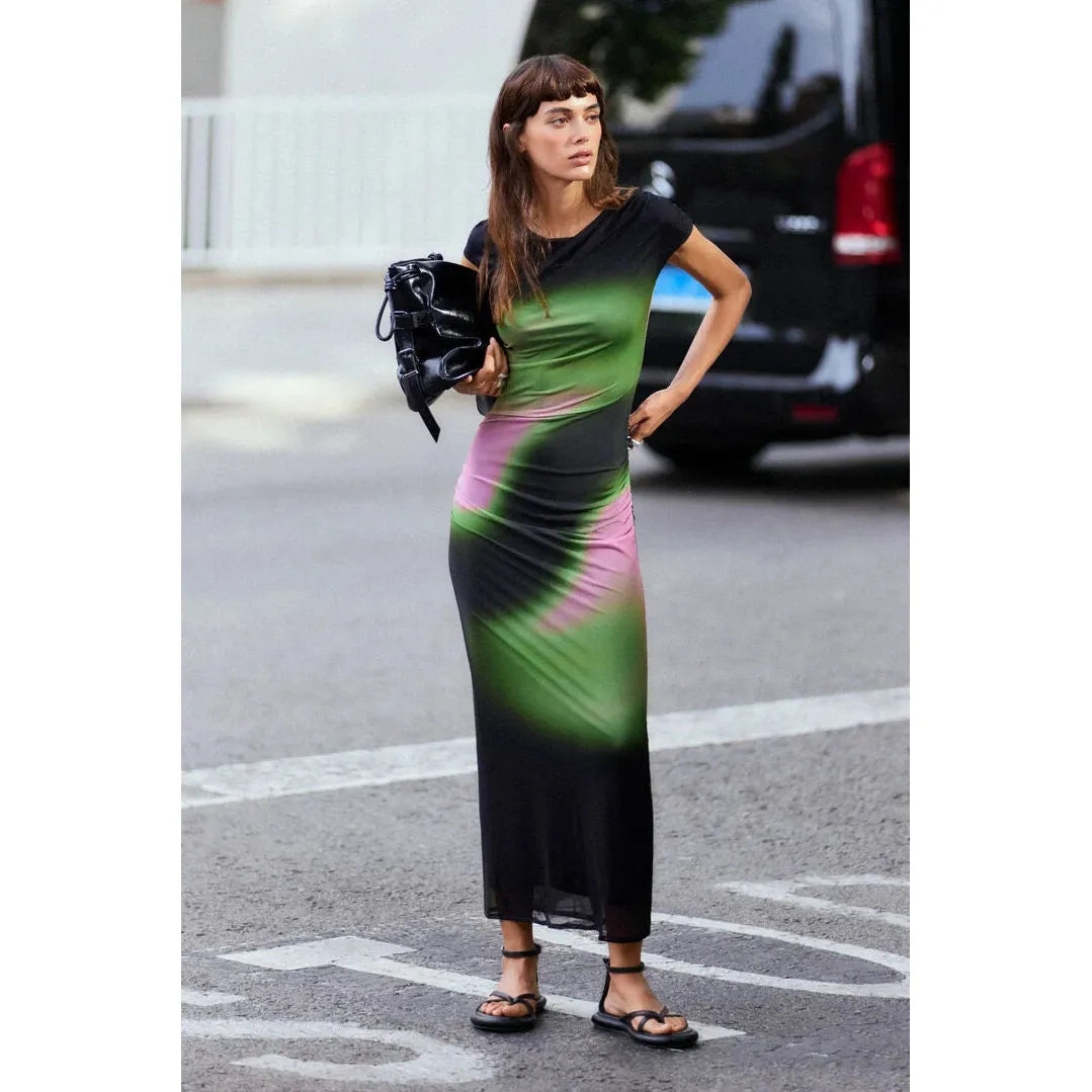 S/S DRESS | TULLE
