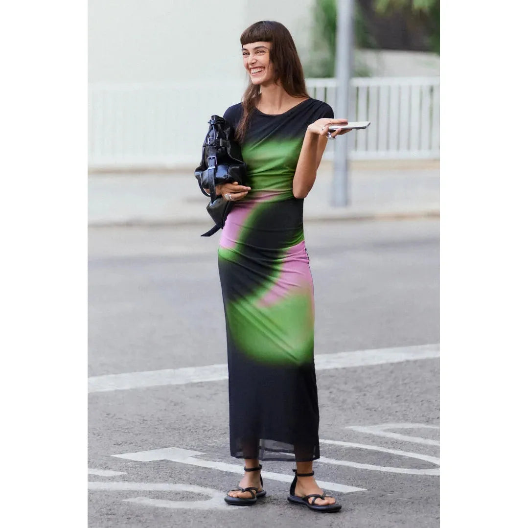 S/S DRESS | TULLE