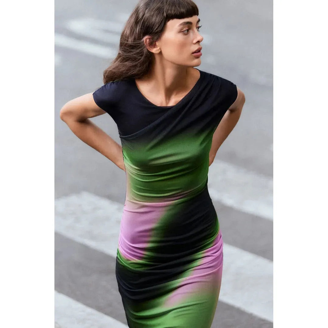 S/S DRESS | TULLE