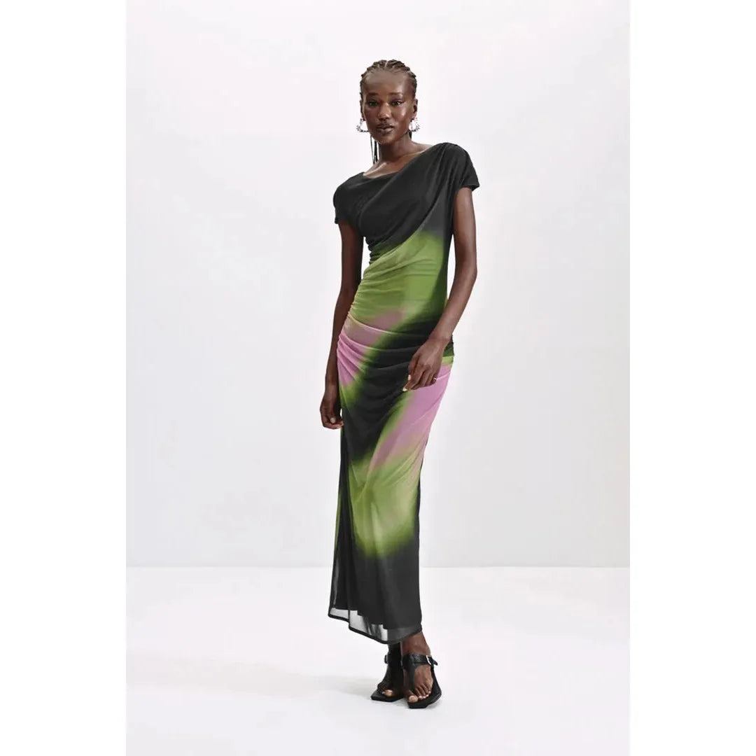 S/S DRESS | TULLE