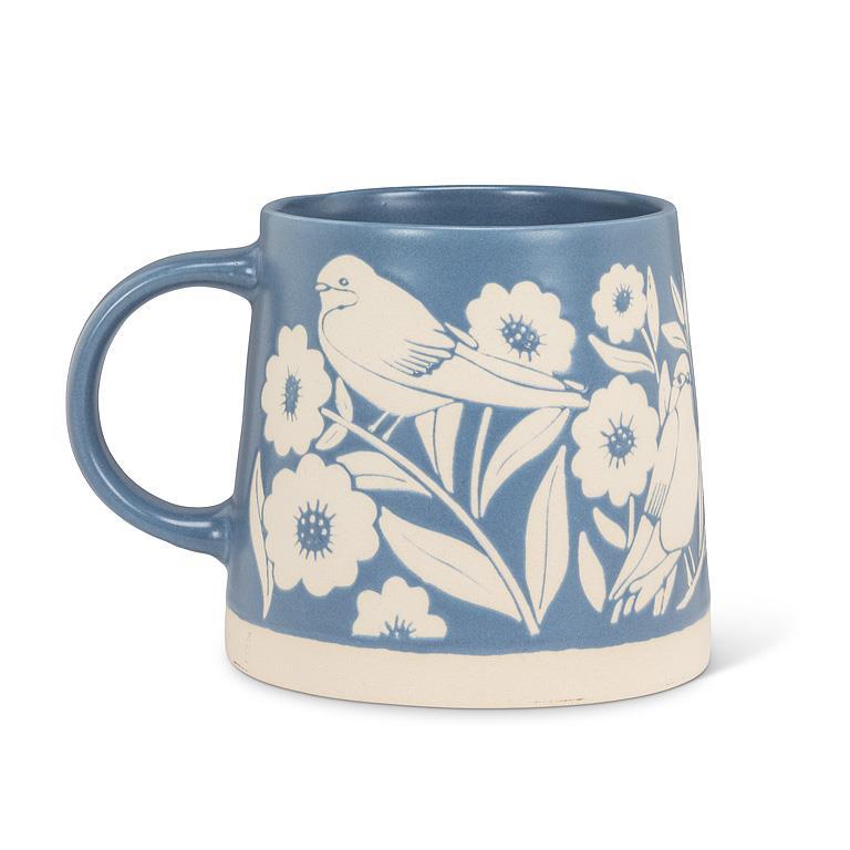 BEDFORD 14OZ MUG | LEAVES AND BIRDS