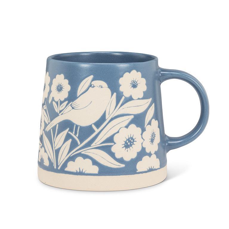 BEDFORD 14OZ MUG | LEAVES AND BIRDS