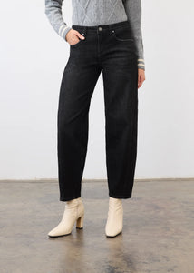 BARREL ANKLE JEAN | GIRLFRIEND-Denim-FRENCH DRESSING JEANS-Coriander