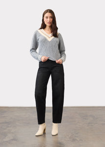 BARREL ANKLE JEAN | GIRLFRIEND-Denim-FRENCH DRESSING JEANS-Coriander