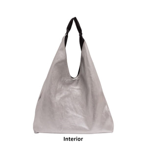 2N1 REVERSIBLE HOBO | CECILIA-Bags & Wallets-S-Q-Coriander