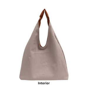 2N1 REVERSIBLE HOBO | CECILIA-Bags & Wallets-S-Q-Coriander
