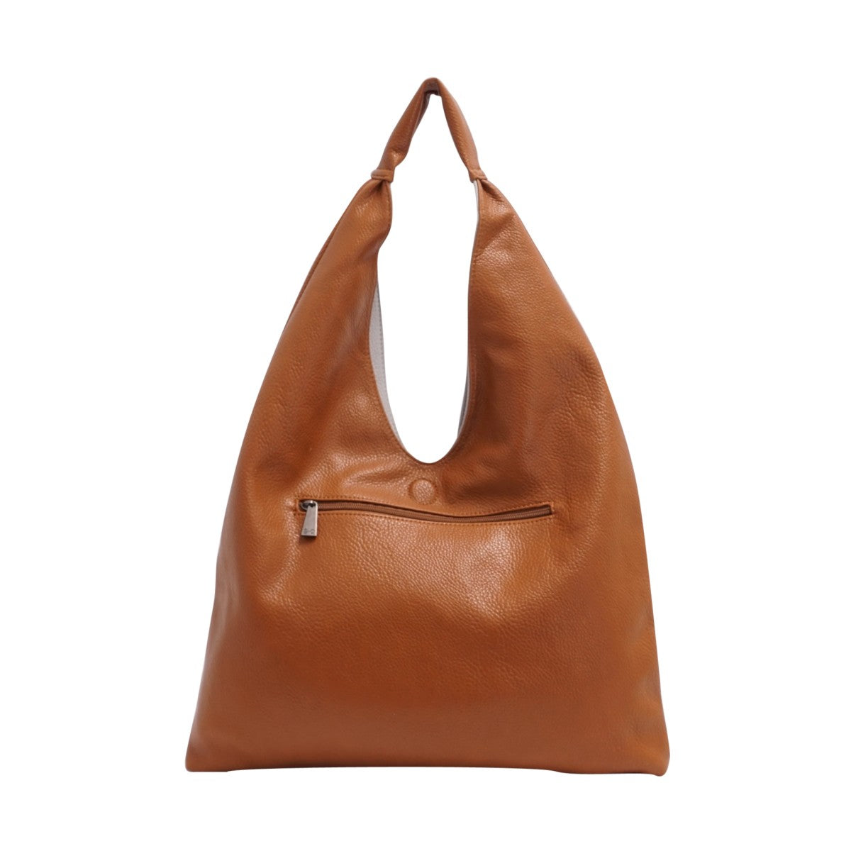 2N1 REVERSIBLE HOBO | CECILIA-Bags & Wallets-S-Q-Coriander