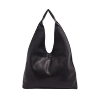 2N1 REVERSIBLE HOBO | CECILIA-Bags & Wallets-S-Q-BLACK-SILVER-Coriander