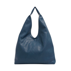 2N1 REVERSIBLE HOBO | CECILIA-Bags & Wallets-S-Q-BLUE-IVORY-Coriander
