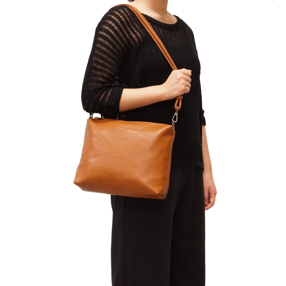 2N1 REVERSIBLE HOBO | MONA-Bags & Wallets-S-Q-Coriander