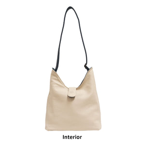 2N1 REVERSIBLE HOBO | MONA-Bags & Wallets-S-Q-Coriander
