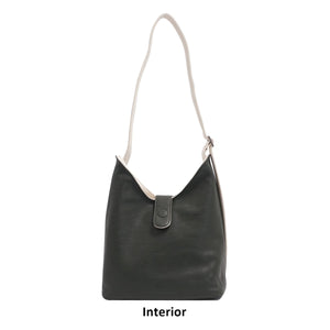 2N1 REVERSIBLE HOBO | MONA-Bags & Wallets-S-Q-Coriander