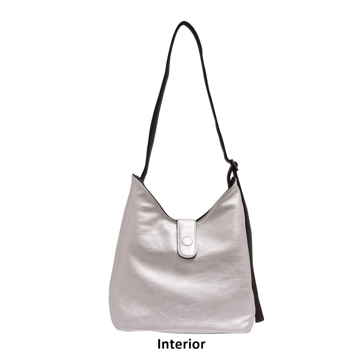 2N1 REVERSIBLE HOBO | MONA-Bags & Wallets-S-Q-Coriander
