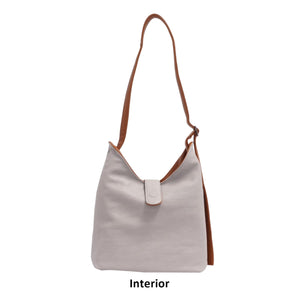 2N1 REVERSIBLE HOBO | MONA-Bags & Wallets-S-Q-Coriander