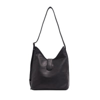 2N1 REVERSIBLE HOBO | MONA-Bags & Wallets-S-Q-BLACK-DEEP FOREST-Coriander