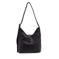 2N1 REVERSIBLE HOBO | MONA-Bags & Wallets-S-Q-BLACK-SILVER-Coriander
