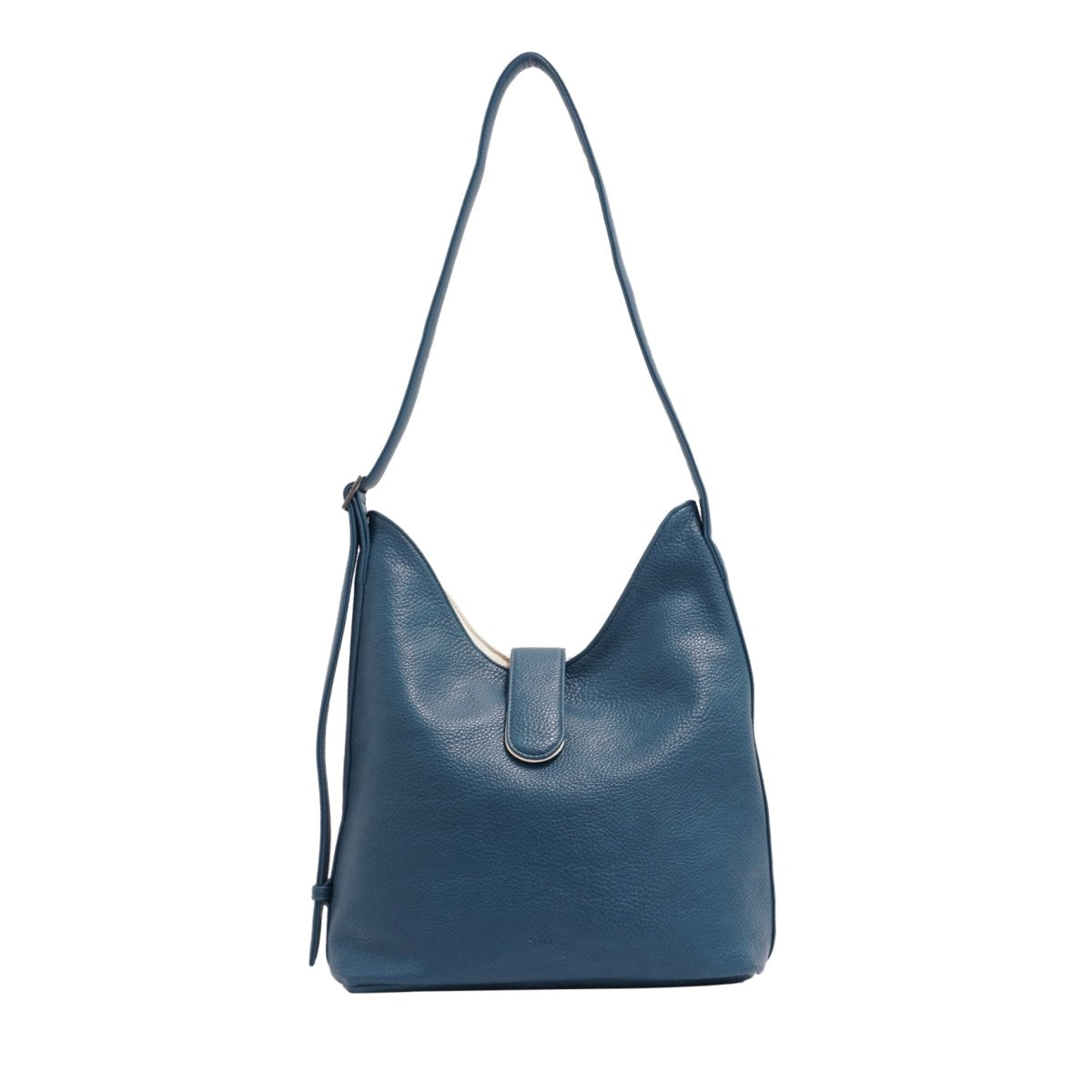 2N1 REVERSIBLE HOBO | MONA-Bags & Wallets-S-Q-BLUE-IVORY-Coriander