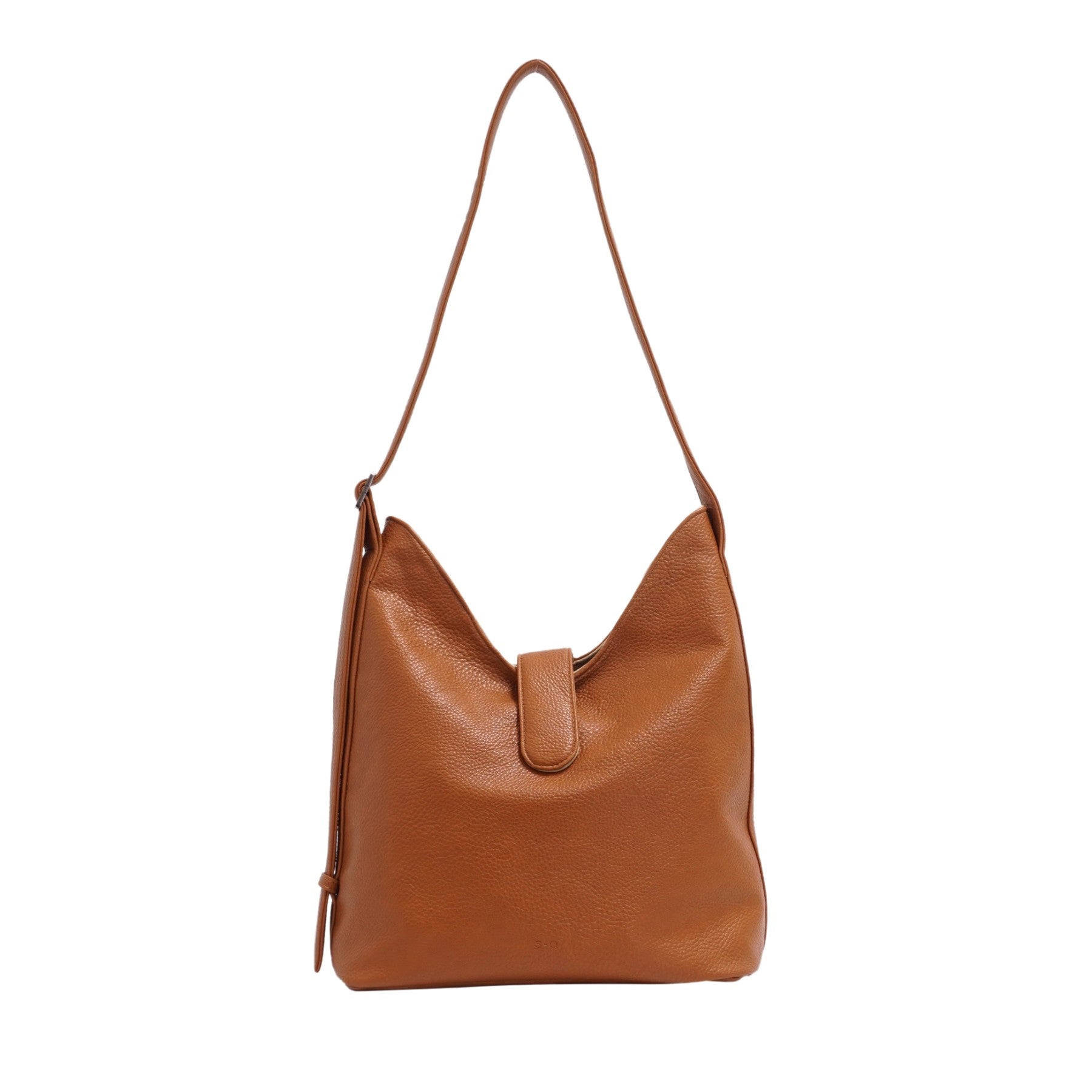 2N1 REVERSIBLE HOBO | MONA-Bags & Wallets-S-Q-COGNAC-TAN-Coriander