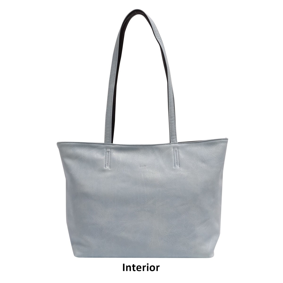 2N1 REVERSIBLE TOTE | BROOKE-Bags & Wallets-S-Q-Coriander