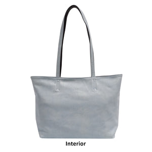 2N1 REVERSIBLE TOTE | BROOKE-Bags & Wallets-S-Q-Coriander