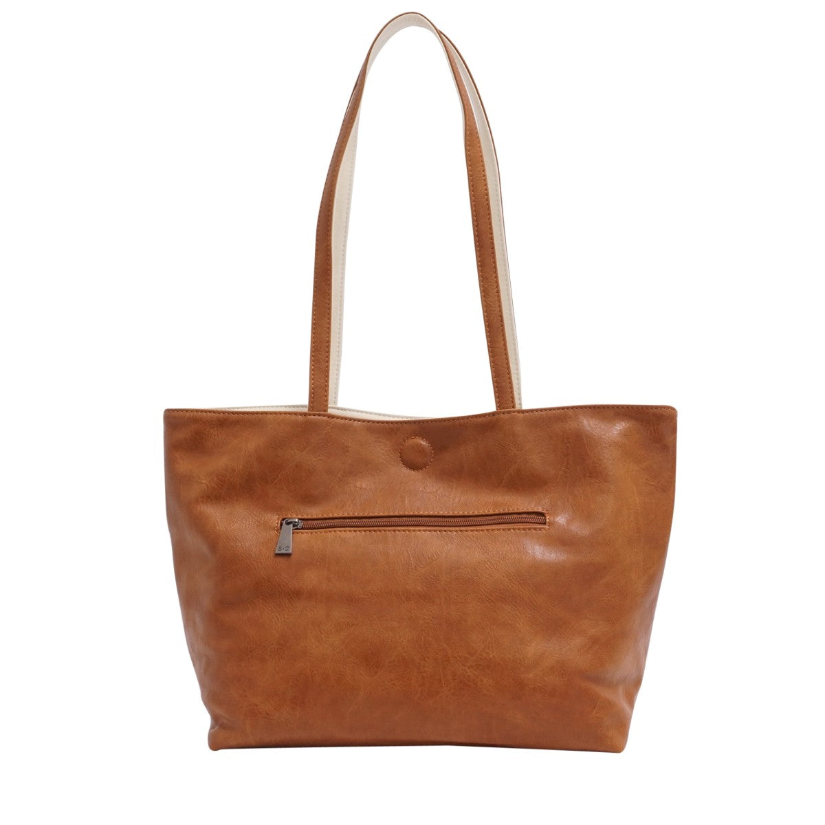 2N1 REVERSIBLE TOTE | BROOKE-Bags & Wallets-S-Q-Coriander