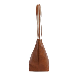 2N1 REVERSIBLE TOTE | BROOKE-Bags & Wallets-S-Q-Coriander