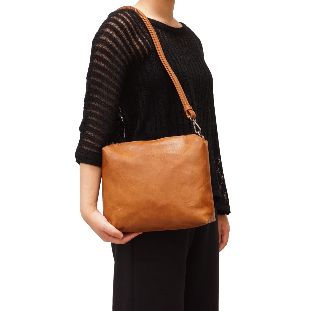 2N1 REVERSIBLE TOTE | BROOKE-Bags & Wallets-S-Q-Coriander