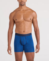 2PACK DROPTEMP COTTON BOXER BRIEF | RAD PLAID/DARK INK-Intimates-SAXX-Coriander