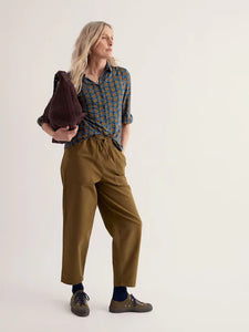 3/4 SLEEVE SHIRT | EMBRACE-Tops-SEASALT-Coriander