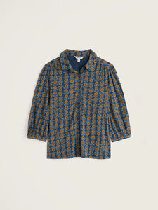 3/4 SLEEVE SHIRT | EMBRACE-Tops-SEASALT-Coriander