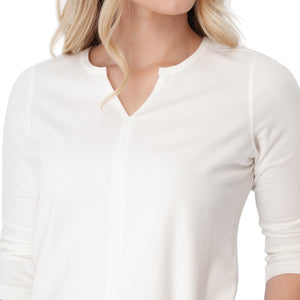 3/4 SLEEVE TEE | JUNI-Top-AVENTURA-Coriander