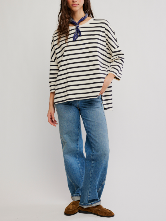 3/4 SLEEVE TOP | 2 SENSE