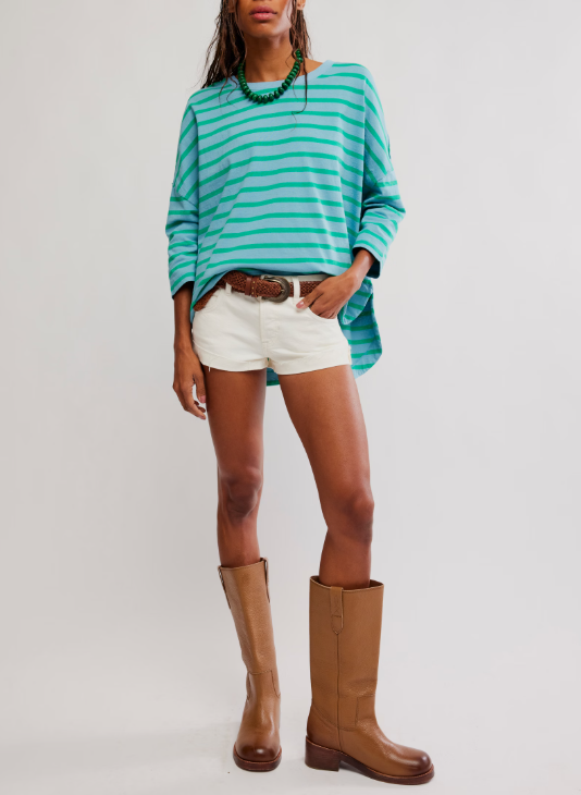3/4 SLEEVE TOP | 2 SENSE