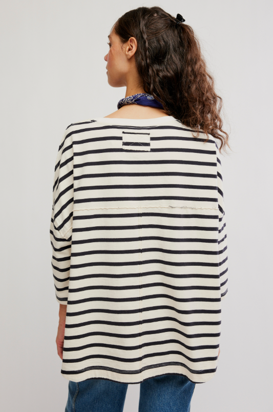 3/4 SLEEVE TOP | 2 SENSE