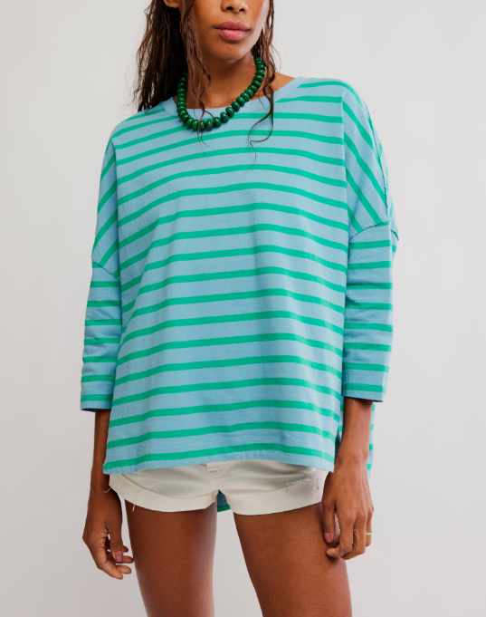 3/4 SLEEVE TOP | 2 SENSE